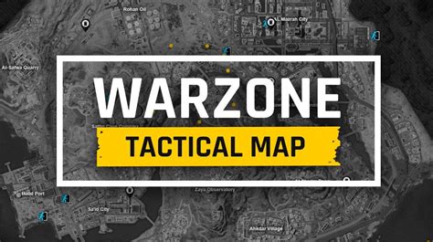 Interactive Tactical Maps